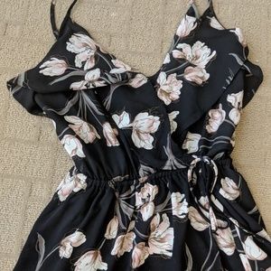 Ruffle summer dress